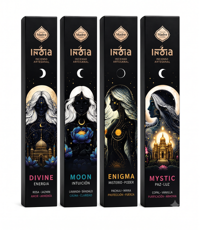 SAH. LINEA INDIA BLACK SGDA MADRE *