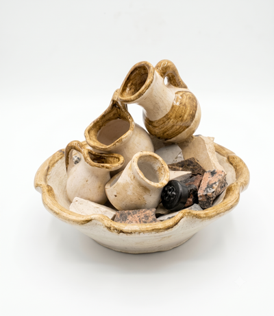 FUENTE AGUA CERAMICA (MOD. VARIOS)