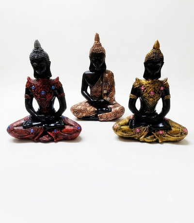 BUDA MEDITACION DECORADO
