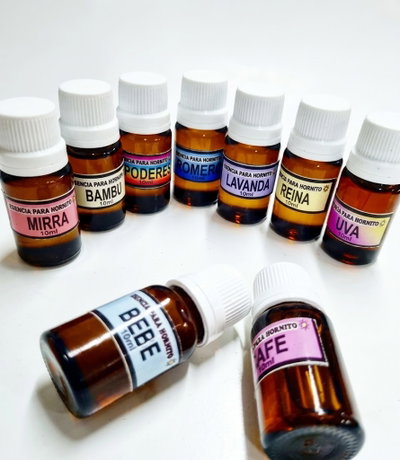 ESENCIAS PARA HORNITO 10ml