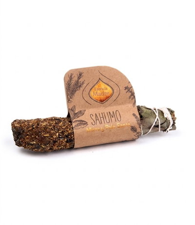 SAHUMO MIRRA C/PALO SANTO