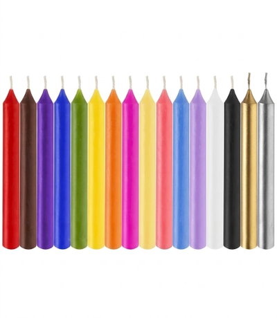 VELA CORTA LISA x50
