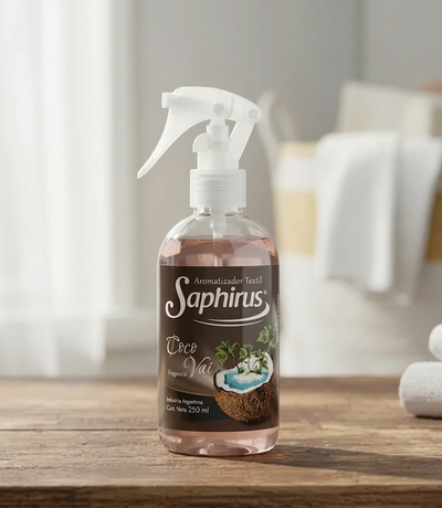 AROMAIZANTE TEXTIL SAPHIRUS x250ML