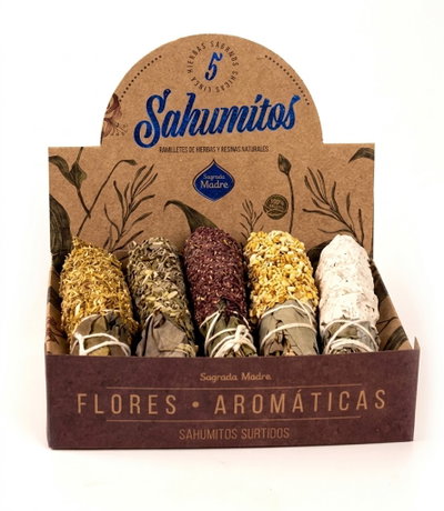 SAHUMITOS SURTIDOS x 5