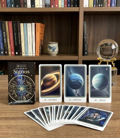ORACULO DE LOS SIGNOS (ILUMINARTE)