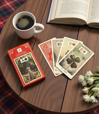 CARTAS MADAME LENORMAND (ILUMINARTE)