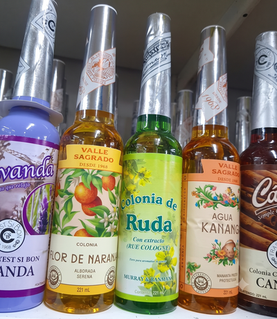 AGUA FLORIDA/LOCIONES GRANDES IMP.