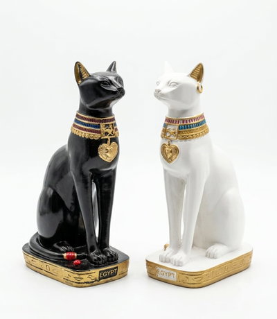 GATO EGIPCIO CHICO  25CM  (V26)