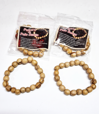PULSERA PALO SANTO