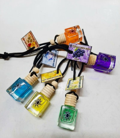 DIFUSOR PARA AUTO (DEL SOL)