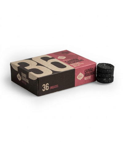 CARBON REDONDO NEUTRO x36  SGDA M.