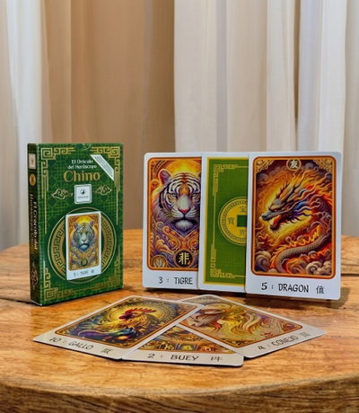 ORACULO DEL HOROSCOPO CHINO CON MONEDAS (ILUMINARTE)