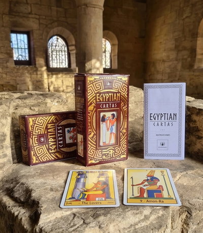 TAROT EGIPCIO (ILUMINARTE)