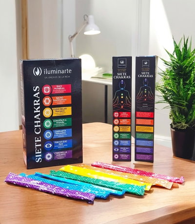 SAH. ILUMINARTE 7 CHAKRAS
