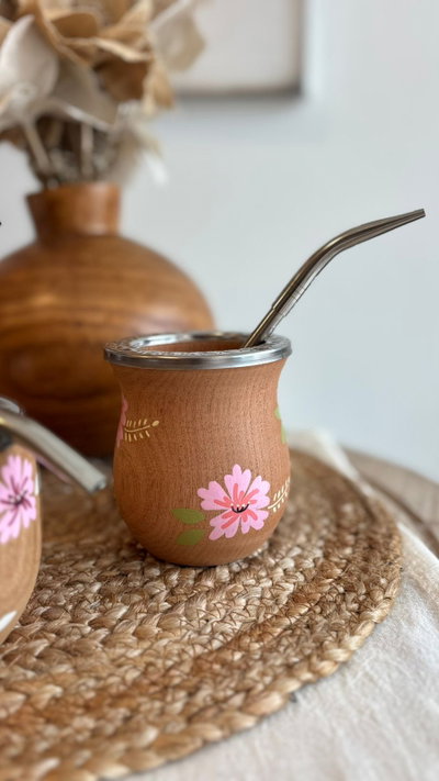 Mates ‘Mandy’ pintado a mano