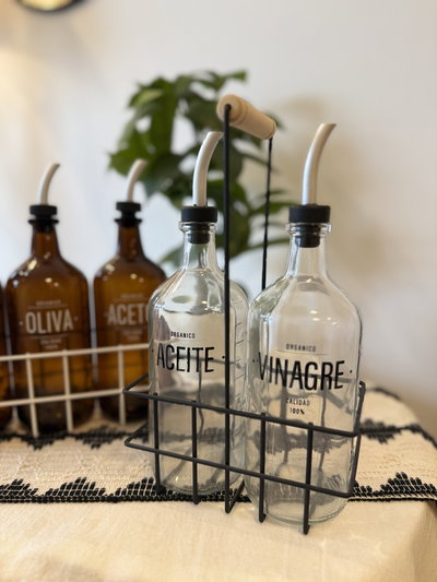 Set de aceite / vinagre 