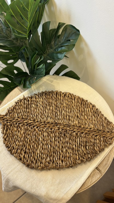 Hoja de fibras naturales 