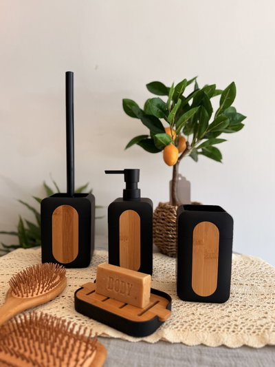 Set de baño combinado 