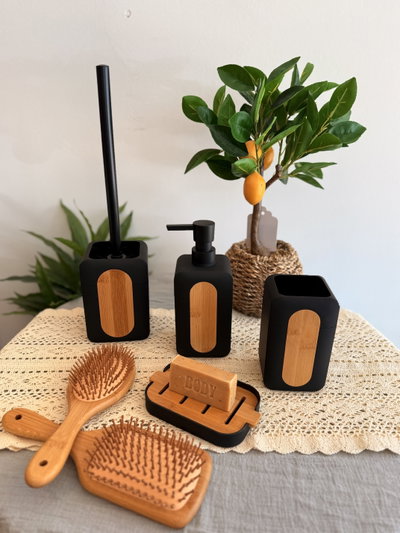 Set de baño combinado 