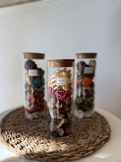 Frascos decorativos con aroma