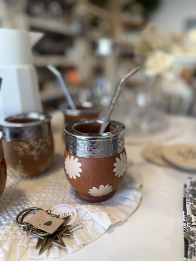 Mate ‘Imperial’ pintado a mano 