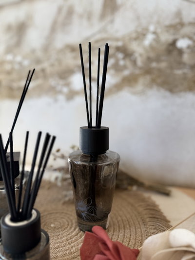 Difusor de vidrio ‘Negro’ 