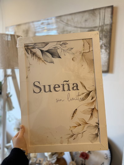 Cuadro ‘Sueña’ 