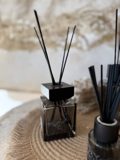 Difusor de vidrio ‘Negro’ 