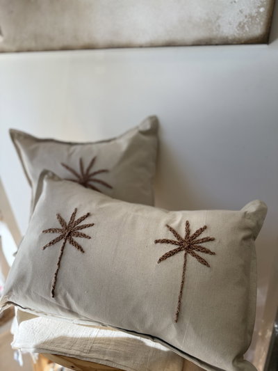 Almohadón Palmera