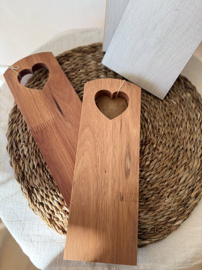 Tablas budineras o decorativas 