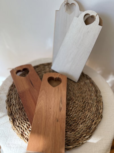 Tablas budineras o decorativas 