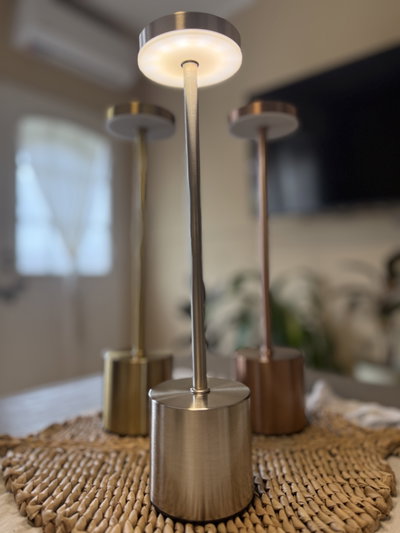 Lámparas led con usb 