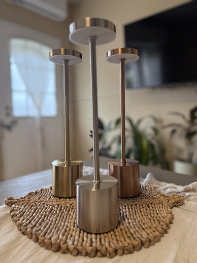 Lámparas led con usb 