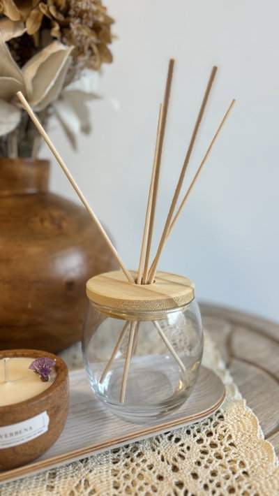 Difusor ‘Bombé’ de vidrio 