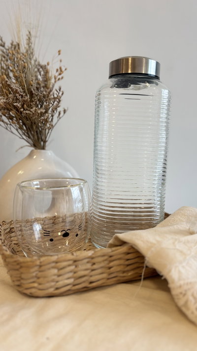 Botella de agua de 1.3lts