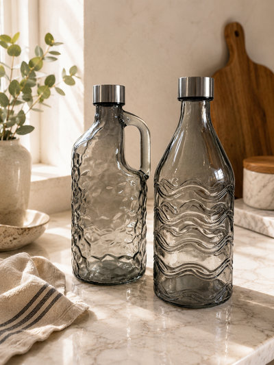 Botellas de agua 
