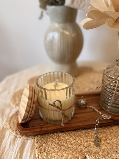 Vela aromática ‘Líneas’ 