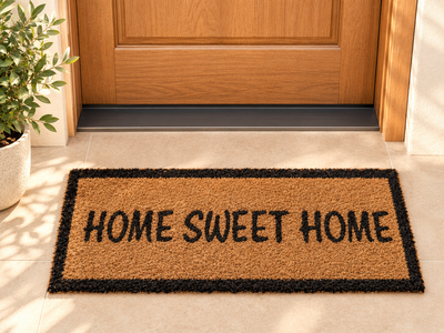 Felpudo de yute ‘Home’ 