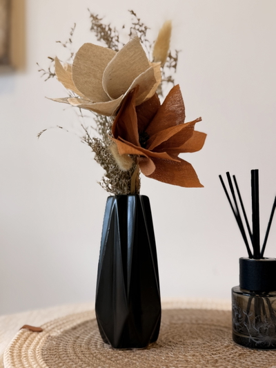Florero mini negro 