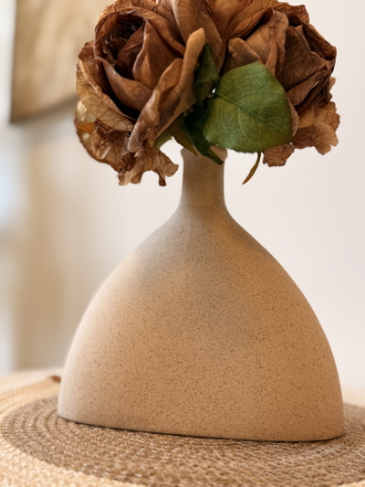 Florero ‘Gota’ rústico 
