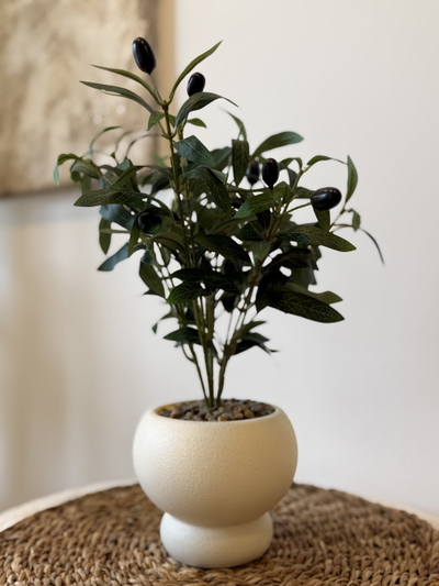 Planta artificial olivo 
