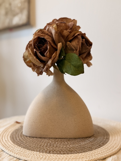Florero ‘Gota’ rústico 