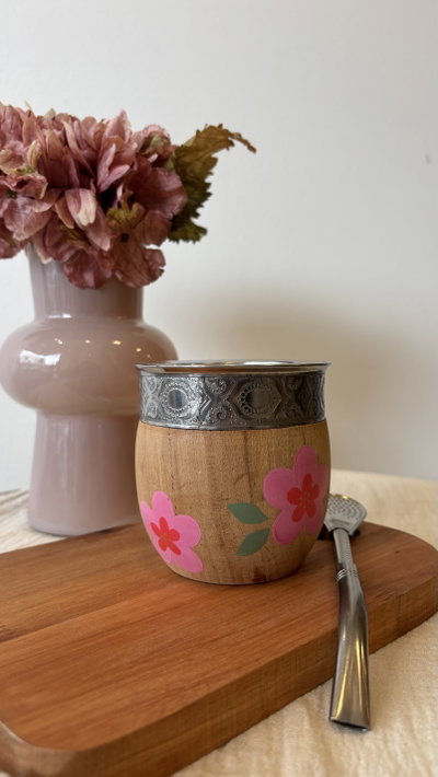 Mate imperial ‘Bomba’ pintado 
