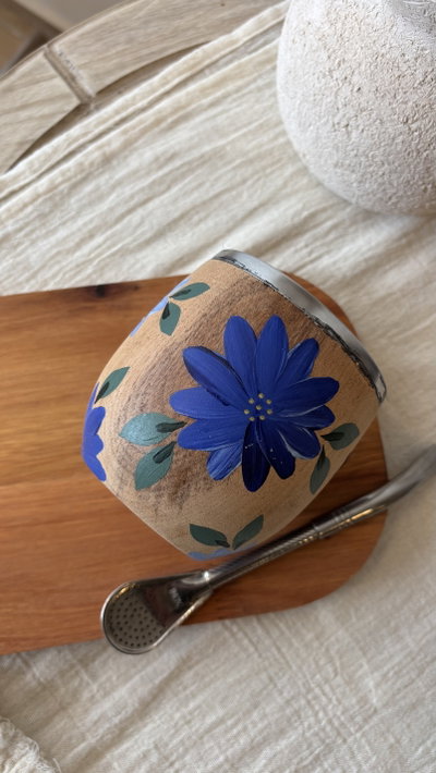 Mate ‘Mia’ pintado 