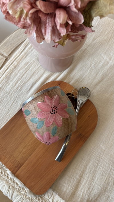 Mate ‘Mia’ pintado 