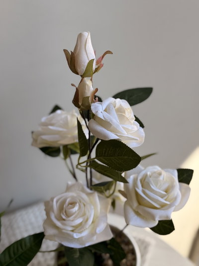 Planta artificial ‘Rosa’ 