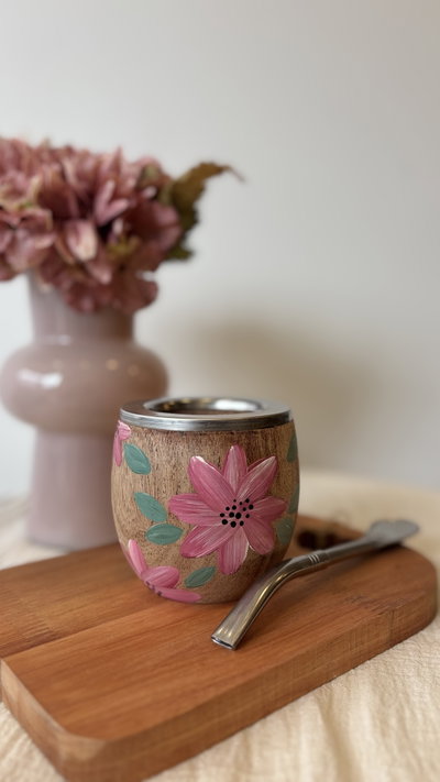 Mate ‘Mia’ pintado 