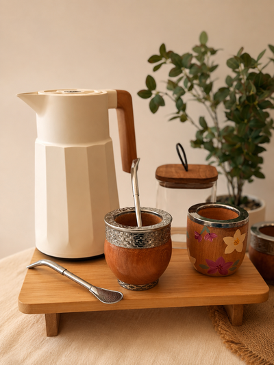 Mate ‘Tradicion’ de algarrobo 