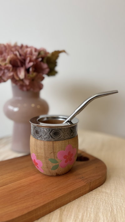 Mate imperial ‘Bomba’ pintado 