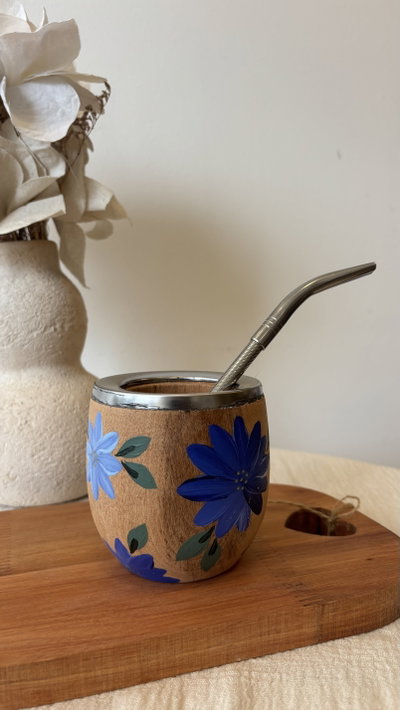 Mate ‘Mia’ pintado 